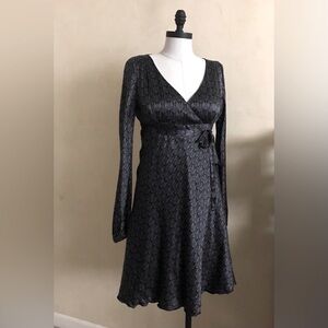 Italian Silk Midi Dress